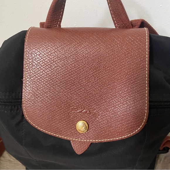 Longchamp le pliage women’s backpack black - Picture 5 of 6